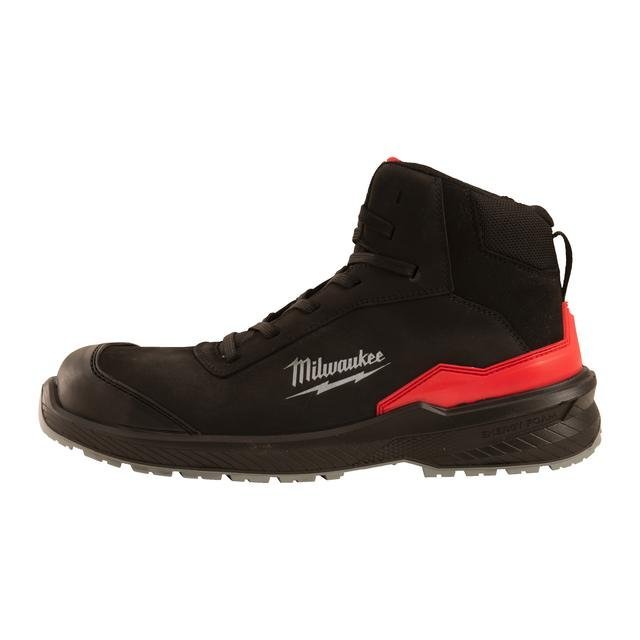 Milwaukee Größe 36 FLEXTRED S3S Sicherheits-Schnürstiefel Leder schwarz Produktbild img4 L