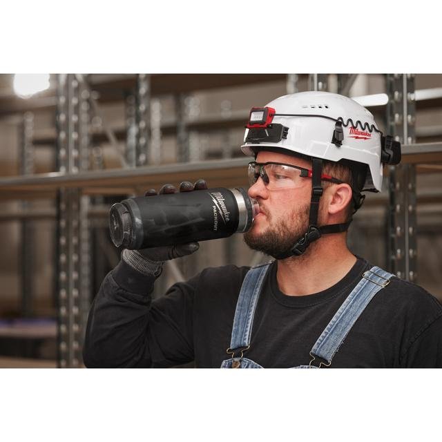 530 ml mit Schraubdeckel, schwarz ﻿PACKOUT Isolierflasche Produktbild img1 L