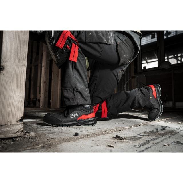 Milwaukee Größe 43 FLEXTRED S1PS Sicherheits-Halbschuh BOA schwarz Produktbild img4 L