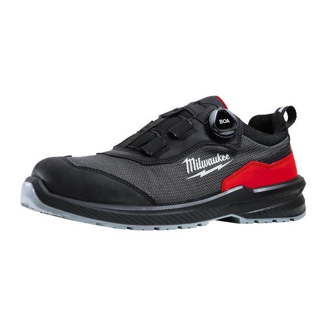Milwaukee Größe 43 FLEXTRED S1PS Sicherheits-Halbschuh BOA schwarz Produktbild img1 L