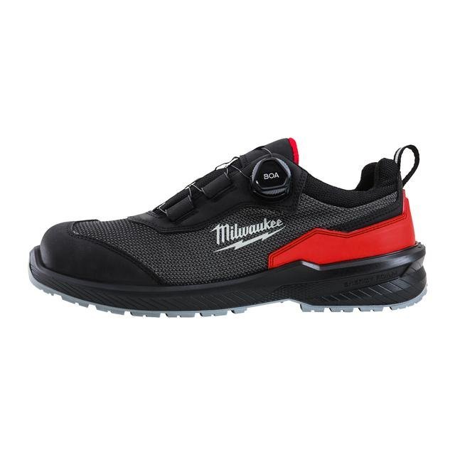Milwaukee Größe 43 FLEXTRED S1PS Sicherheits-Halbschuh BOA schwarz Produktbild img3 L