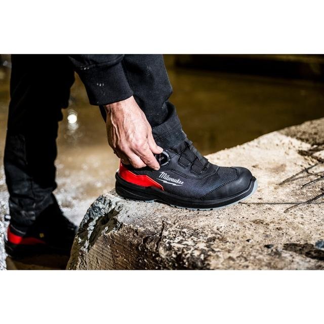 Milwaukee Größe 44 FLEXTRED S1PS Sicherheits-Stiefel BOA schwarz Produktbild img4 L
