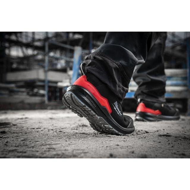 Größe 41 FLEXTRED S3S Sicherheits-Halbschuh BOA Leder schwarz Produktbild img5 L