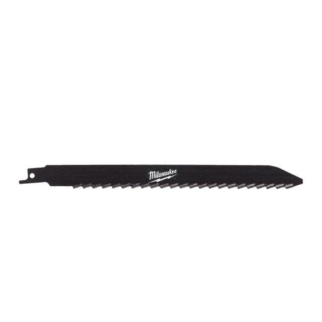 Milwaukee 235 x 8,5 mm (3 TPI) Säbelsägeblatt für abrasive Werkstoffe Produktbild img1 L