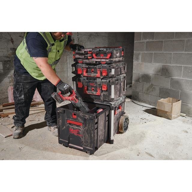 Milwaukee 665 x 570 x 480 mm PACKOUT Trolley Koffer mit Schublade Produktbild img1 L