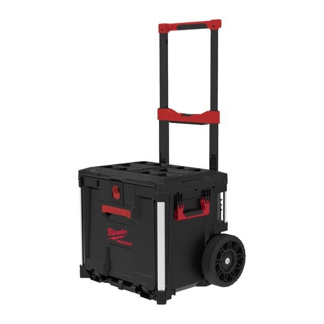 Milwaukee 665 x 570 x 480 mm PACKOUT Trolley Koffer mit Schublade Produktbild img2 L