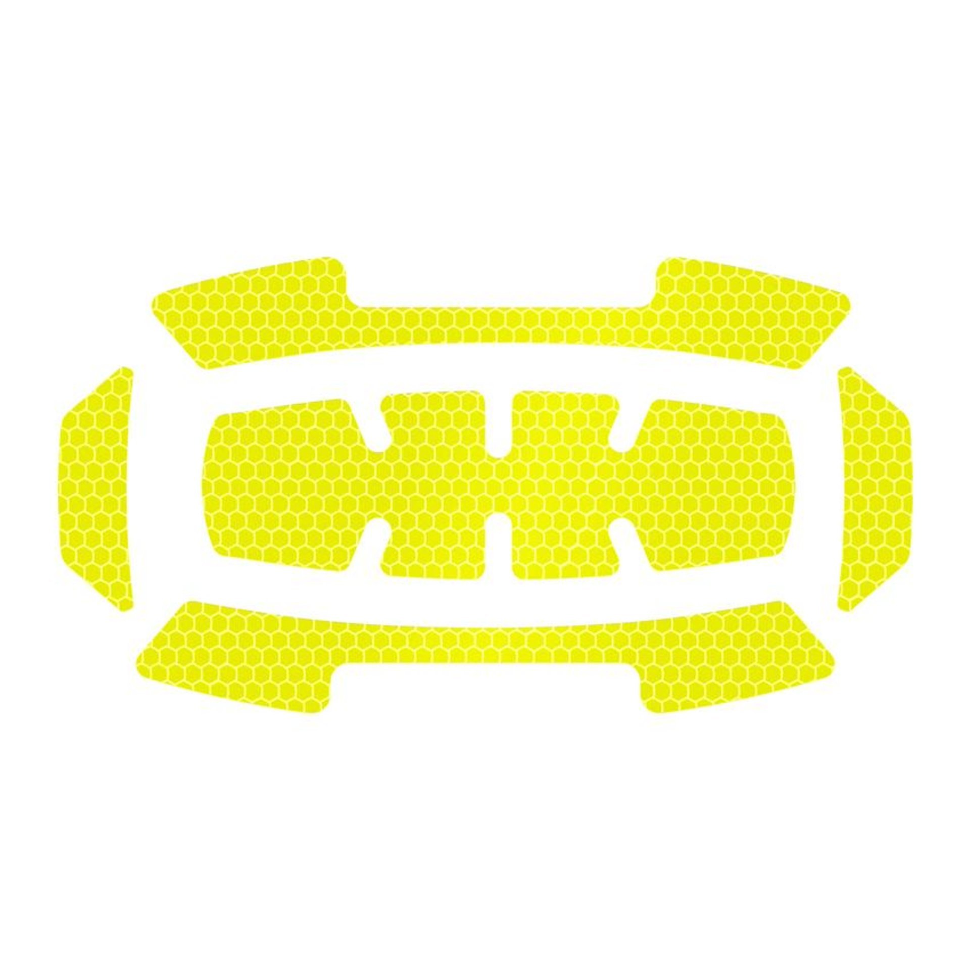 Milwaukee gelb, 5-teilig BOLT Hi-Vis Aufkleber Produktbild img1 L