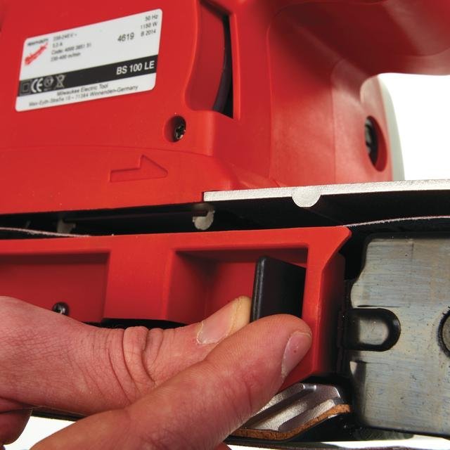 Milwaukee Bandschleifer BS100LE Produktbild img5 L