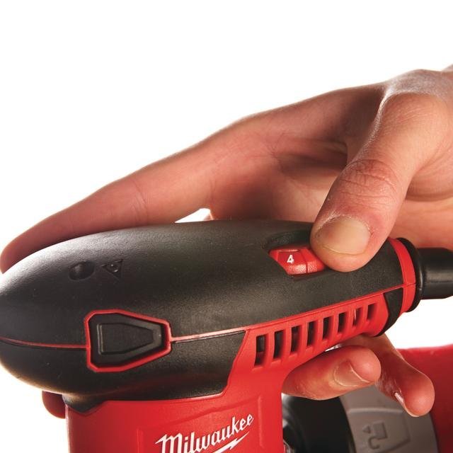 Milwaukee Exzenterschleifer ROS125E Produktbild img7 L