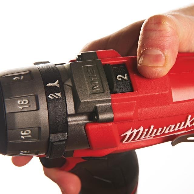 Milwaukee Akku-Kompaktschrauber M12CD-0 Produktbild img3 L