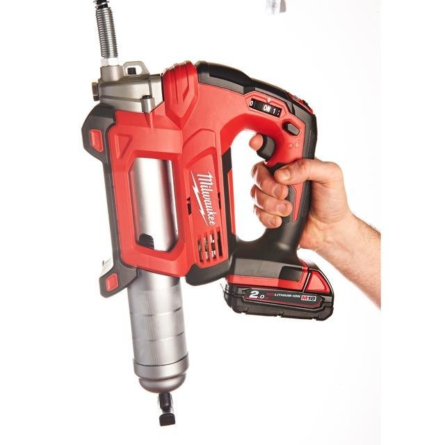 Milwaukee Akku-Fettpresse M18GG-201C Produktbild img3 L