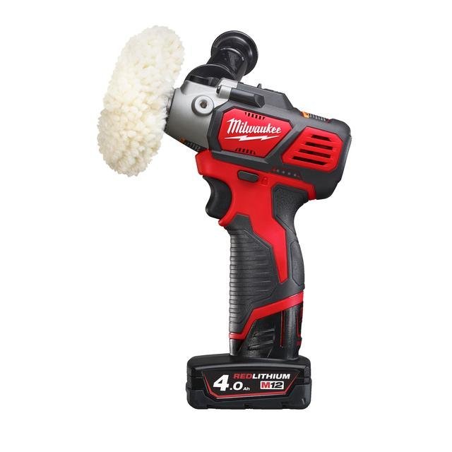 Milwaukee Akku-Mini Polierer M12BPS-421X Produktbild img4 L