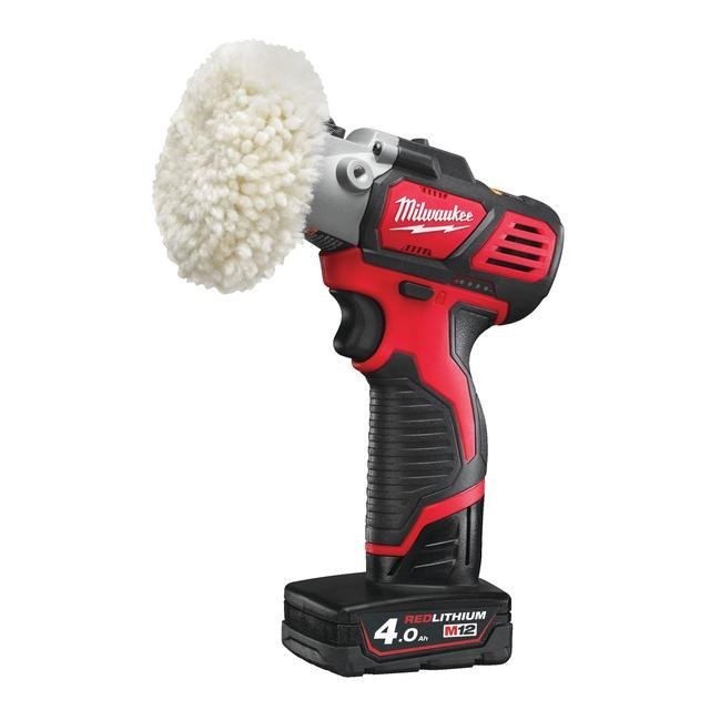 Milwaukee Akku-Mini Polierer M12BPS-421X Produktbild img3 L
