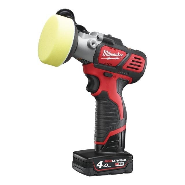 Milwaukee Akku-Mini Polierer M12BPS-421X Produktbild img2 L