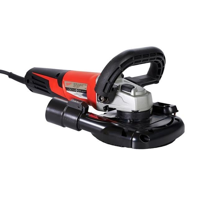 Milwaukee Winkelschleifer mit Absaughaube Schleifen AGV15-125XCDEG-SET Produktbild img3 L
