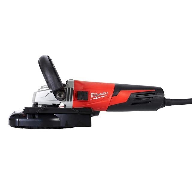 Milwaukee Winkelschleifer mit Absaughaube Schleifen AGV15-125XEDEG-SET Produktbild img2 L