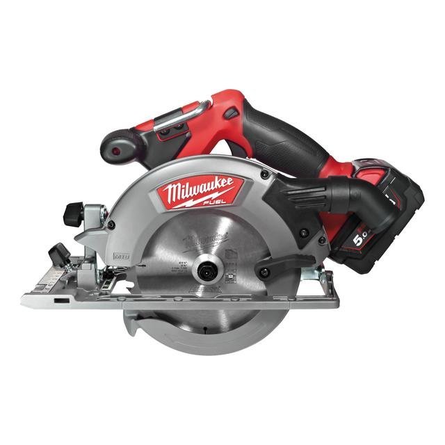 Milwaukee FUEL™ Akku-Handkreissäge M18CCS55-502X Produktbild img2 L