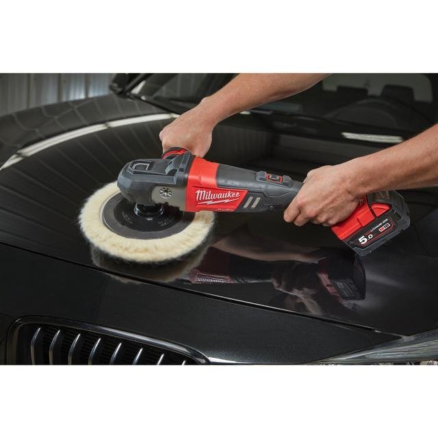 Milwaukee FUEL™ Akku-Polierer M18FAP180-502X Produktbild img10 L