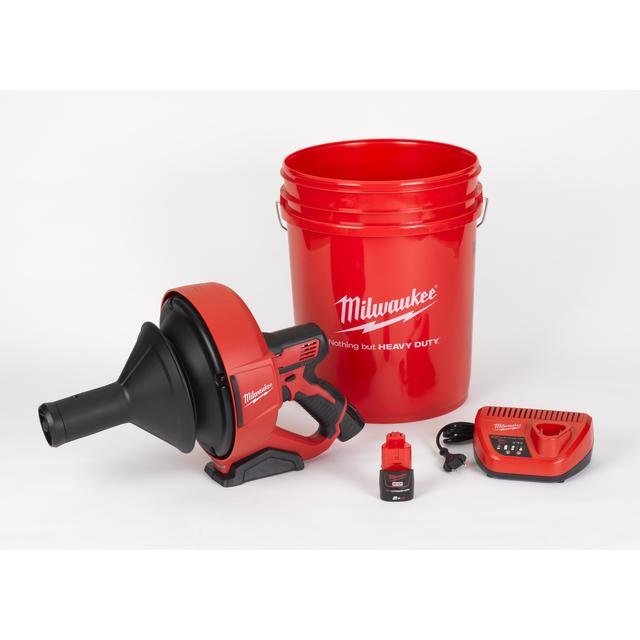 Milwaukee Akku Rohrreiniger M12BDC6-202C Produktbild img1 L