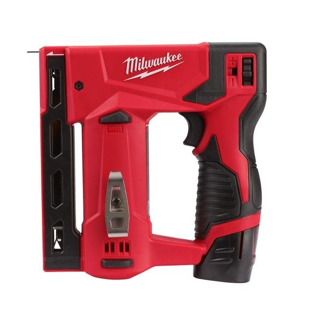 Milwaukee Akku-Tacker M12BST-202X Produktbild img4 L
