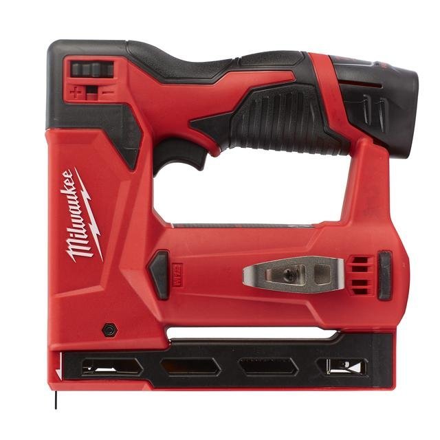Milwaukee Akku-Tacker M12BST-202X Produktbild img2 L