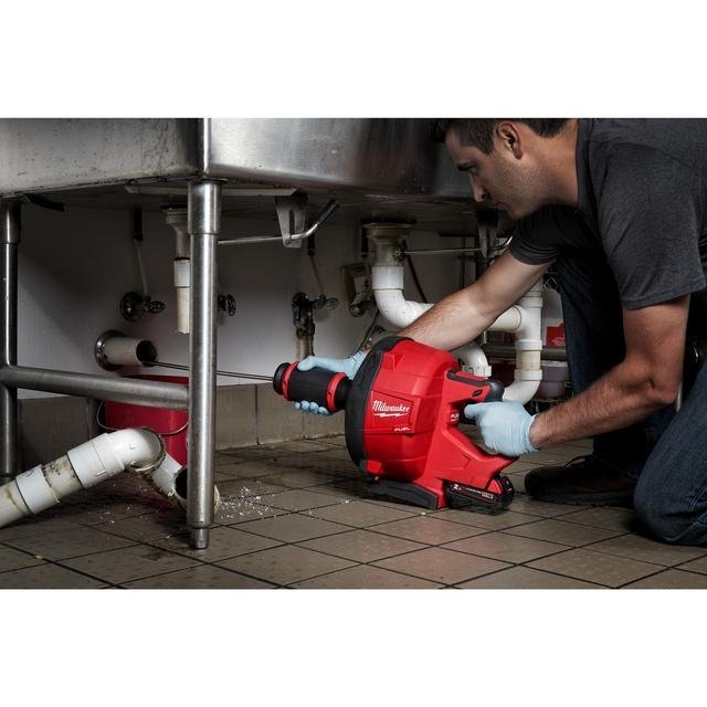 Milwaukee FUEL™ Akku-Rohrreiniger 10 mm M18FDCPF10-201C Produktbild img7 L