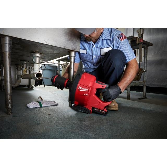 Milwaukee FUEL™ Akku-Rohrreiniger 10 mm M18FDCPF10-201C Produktbild img6 L