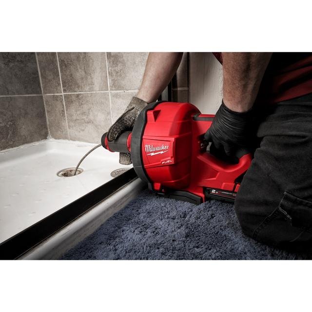 Milwaukee FUEL™ Akku-Rohrreiniger 10 mm M18FDCPF10-201C Produktbild img4 L