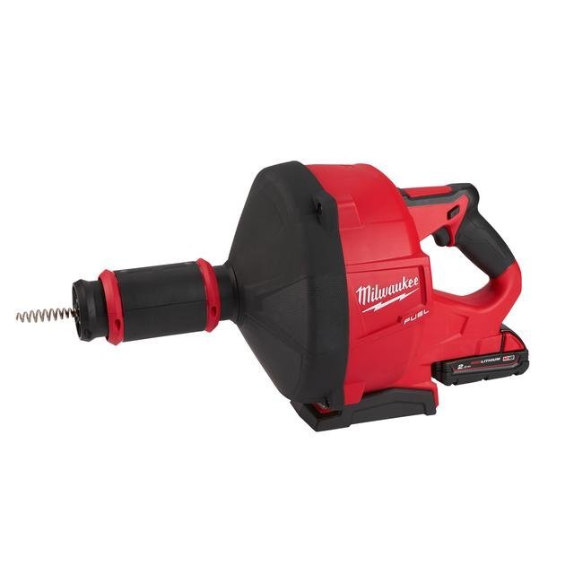 Milwaukee FUEL™ Akku-Rohrreiniger 10 mm M18FDCPF10-201C Produktbild img2 L