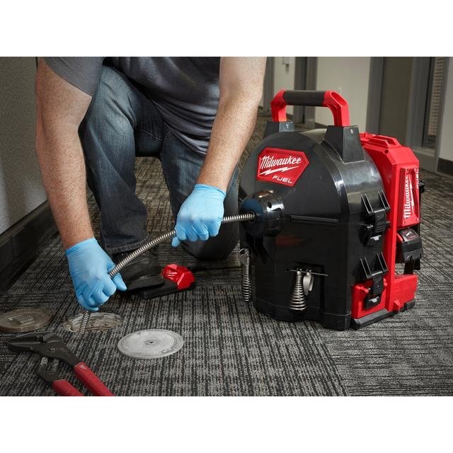 Milwaukee FUEL™ Akku-Rohrreiniger 10 mm M18FFSDC10-0 Produktbild img5 L
