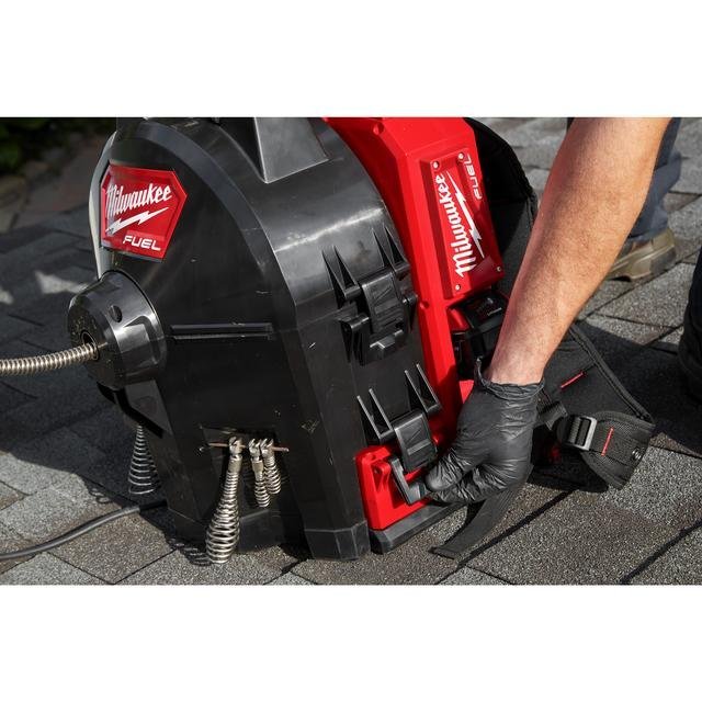 Milwaukee FUEL™ Akku-Rohrreiniger 10 mm M18FFSDC10-0 Produktbild img3 L