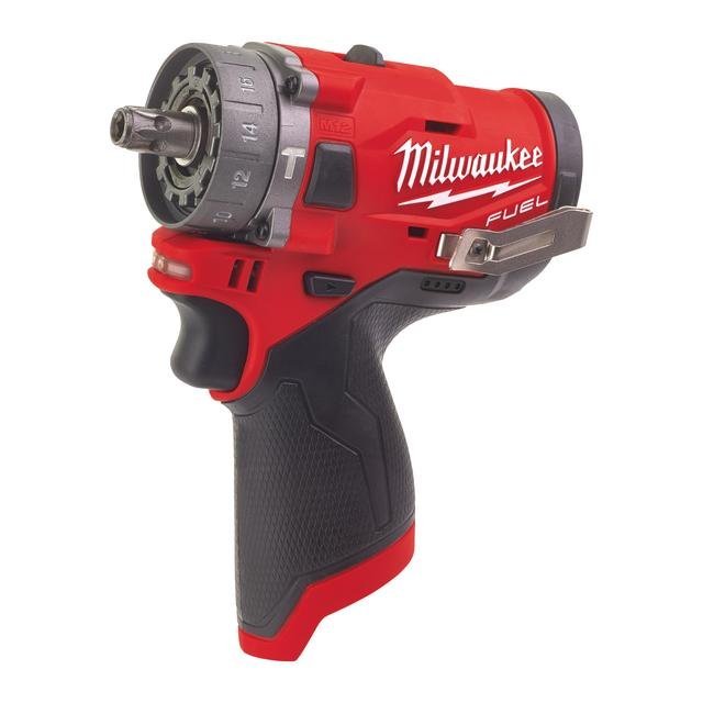 Milwaukee FUEL™ Akku-Kompakt-Schlagbohrschrauber mit Schnellwechselbohrfutter M12FPDX-0 Produktbild img1 L