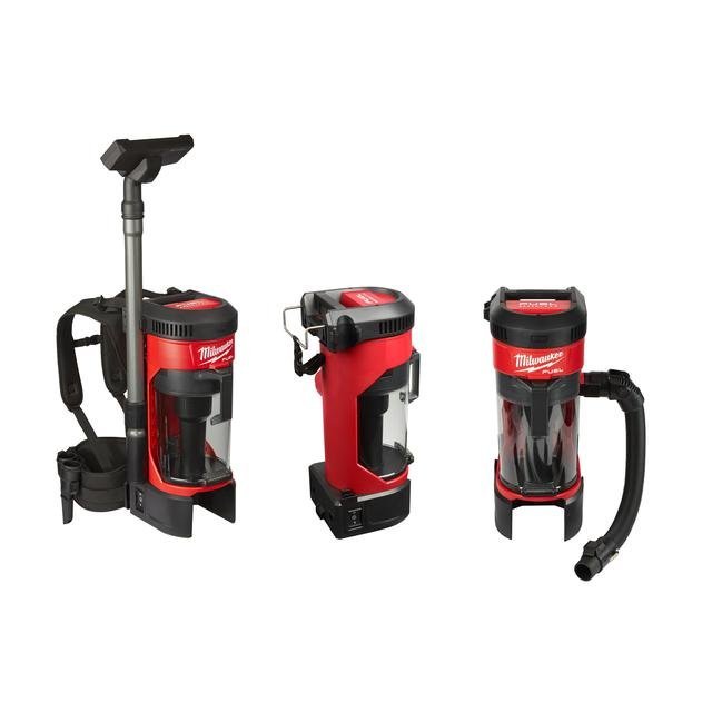 Milwaukee Akku-Rucksacksauger M18FBPV-0 Produktbild img5 L