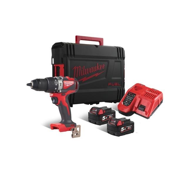 Milwaukee Bürstenloser Akku-Schlagbohrschrauber Gen2 M18BLPD2-502X Produktbild img1 L