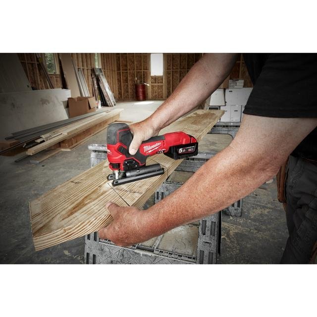 Milwaukee FUEL™ Akku-Stichsäge M18FBJS-502X Produktbild img6 L
