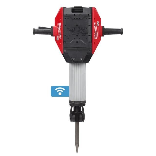 Milwaukee MX FUEL™ 25 Kg Abbruchhammer MXFDH2528H-602 Produktbild img4 L
