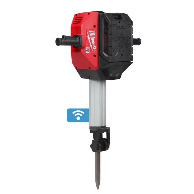 Milwaukee MX FUEL™ 25 Kg Abbruchhammer MXFDH2528H-602 Produktbild img3 L