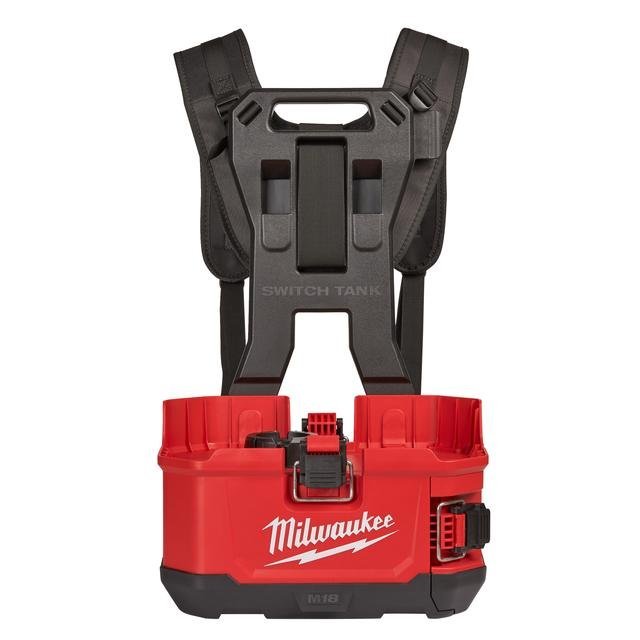Milwaukee Akku-Rucksack-Sprühgerät - Basisgerät M18BPFPH-401 Produktbild img2 L