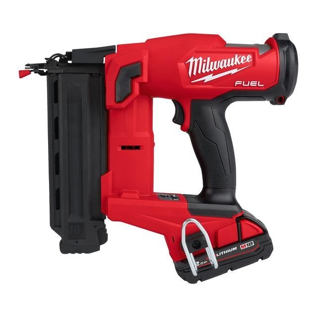 Milwaukee FUEL™ Akku-Nagler M18FN18GS-202X Produktbild img3 L