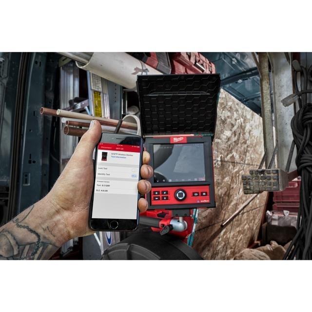 Milwaukee Akku-Monitor für Kanalinspektionsgerät M18SIM-0 Produktbild img9 L