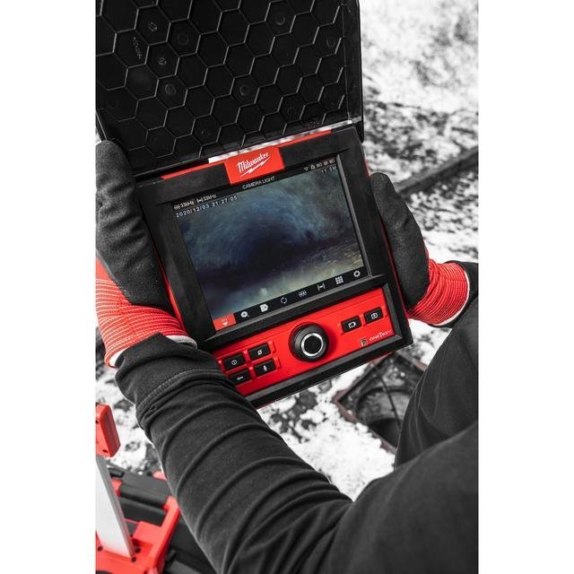Milwaukee Akku-Monitor für Kanalinspektionsgerät M18SIM-0 Produktbild img7 L