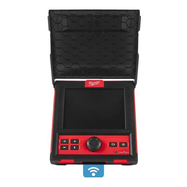 Milwaukee Akku-Monitor für Kanalinspektionsgerät M18SIM-0 Produktbild img3 L