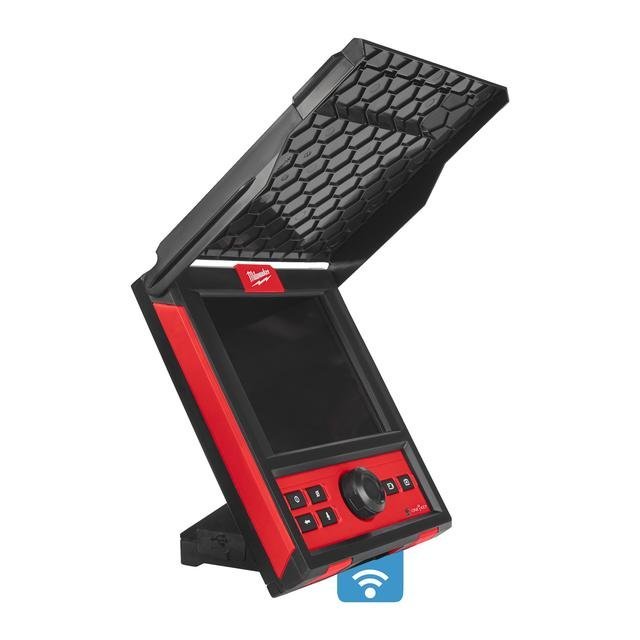Milwaukee Akku-Monitor für Kanalinspektionsgerät M18SIM-0 Produktbild img2 L