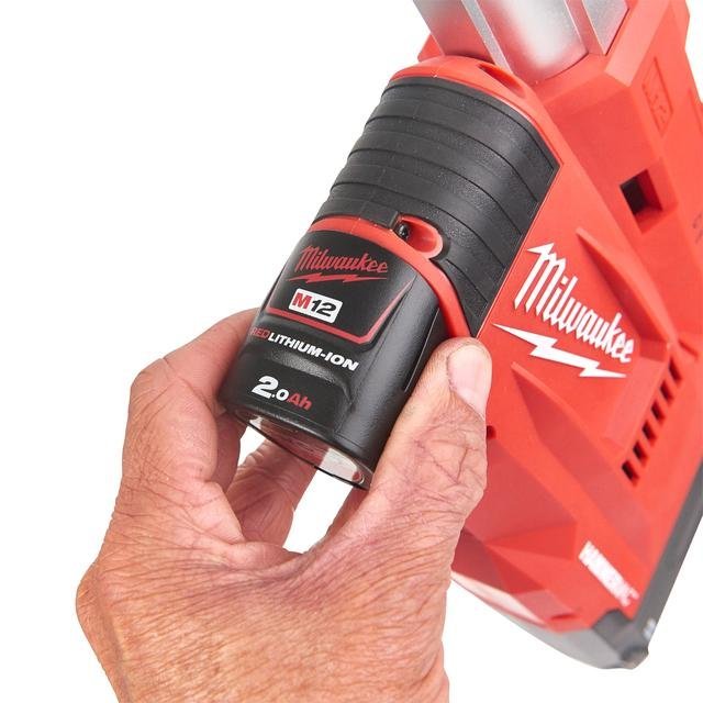 Milwaukee Akku-Absaugsystem M12UDEL-0B Produktbild img5 L
