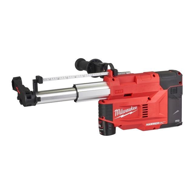 Milwaukee Akku-Absaugsystem M12UDEL-201B Produktbild img2 L