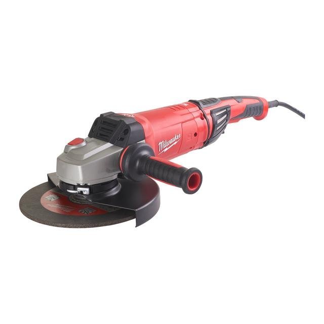Milwaukee Winkelschleifer mit Totmannschalter AGVKB-24-230 EKX DMS Produktbild img4 L