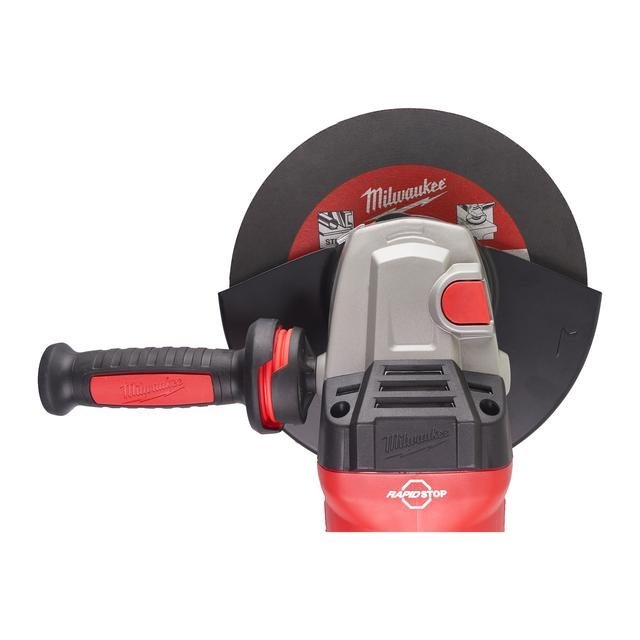 Milwaukee Winkelschleifer mit Totmannschalter AGVKB-24-230 EKX DMS Produktbild img1 L
