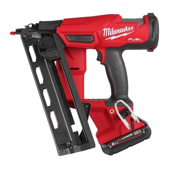 Milwaukee FUEL™ Akku-Nagler M18FN16GA-202X Produktbild img2 L