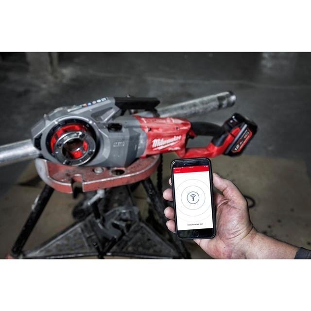 Milwaukee FUEL™ Akku-Gewindeschneidkluppe M18FPT2-0C Produktbild img2 L