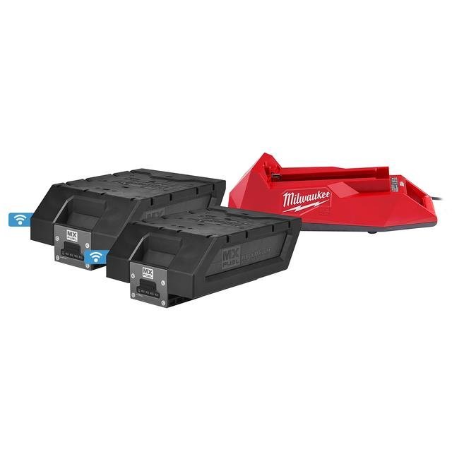 Milwaukee MXF Starterset MXFNRG-406 Produktbild img1 L